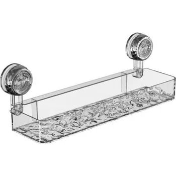 police Polička do koupelny - bez vrtání, 35579