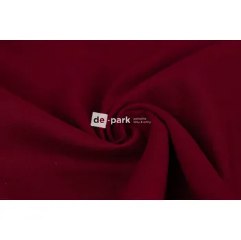 Ramie len - vínová - kus - 0,50 m