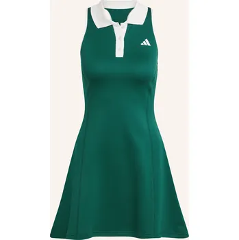 Dámské šaty Adidas Dámské Tenisové Šaty Heritage, tmavě zelená, 36