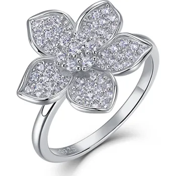 Prsten Olivie Stříbrný prsten BARBORKY 9571 Velikost prstenů: 8 (EU: 57-58) Ag 925; ≤3,0 g.