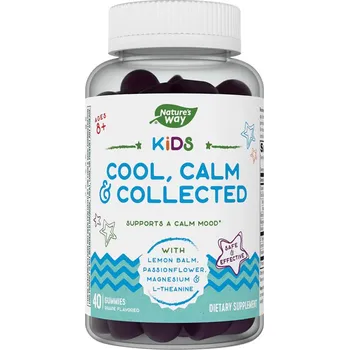 Fitness strava Nature's Way Kids Cool, Calm & Collected 40 Gummies