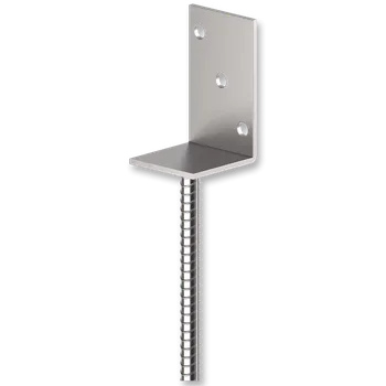 Patka kotevní do betonu Typ L - 100 x 80 x 4,0 (Q13)