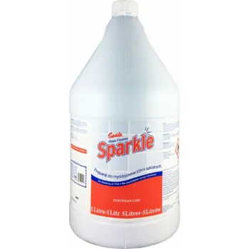 Čistič autoskla Swish Swish Sparkle Glass Cleaner - Čistič skla a odmašťovač povrchů - 5 l