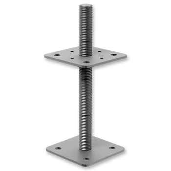 Patka pilíře 80 x 80 x 250 volná matka M24 (O08)