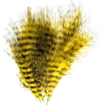 Hends Grizzly Marabou Yellow