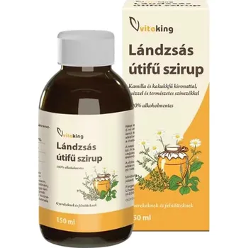 Fitness strava Vitaking Spear Grass Syrup 150 ml