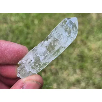 Přírodní kámen Přírodní laser křišťál krystal 17g