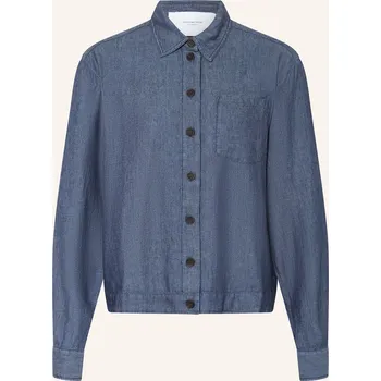 Dámská halenka Rosemunde Dámská Halenka Leyla Se Lnem, modrá, 36