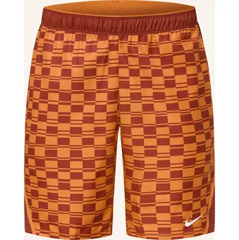 Pánské kraťasy Nike Pánské Tenisové Kraťasy Court Victory, oranžová / tmavě...