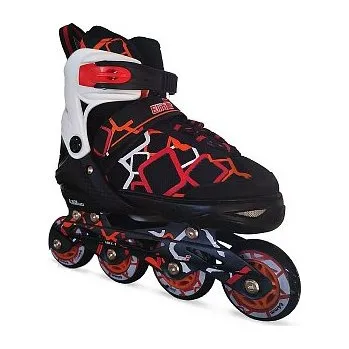 Kolečkové brusle Nastavitelné kolečkové brusle ELIITI EL-182 Orange XL - 42-45