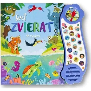 Leporelo Svet zvierat 18 zvukov