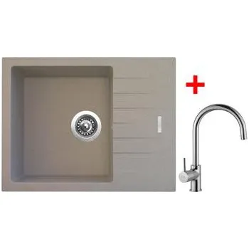 Sinks PERFECTO 650 Avena + VITALIA lesklá