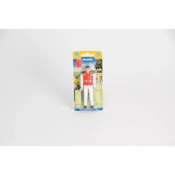 autíčko BRUDER 46135 Figurka zdravotník