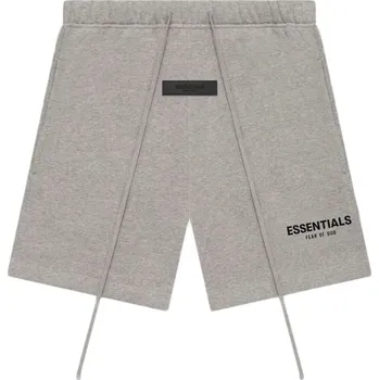 Pánské kraťasy Fear of God Essentials Sweatshort (SS22) Dark Oatmeal Velikost: XS
