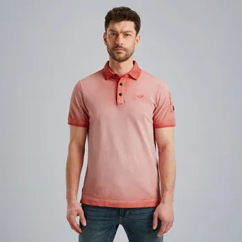 Pánské tričko Pánská polokošile PME LEGEND PPSS2504857 3067 Polo short sleeve cold dye pique Velikost: L