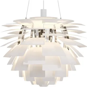 Louis Poulsen Závěsné svítidlo PH Artichoke Ø72, white