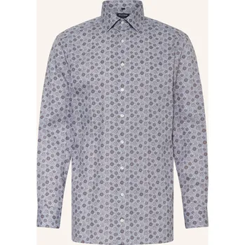 Pánská košile Olymp Pánská Košile Level Five Body Fit, hnědá, 46