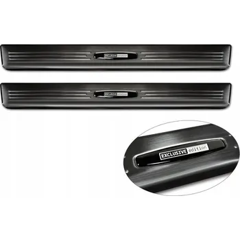 Auto-moto Ochranné kryty prahů,Ford Connect Tourneo, 2021- , Black