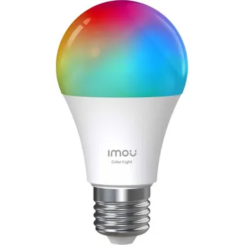 Žárovka Imou Wi-Fi chytrá LED žárovka CL2B/ E27/ 9W/ 806lm/ RGB/ teplá až studená bílá/ Wi-Fi/ bílá/ CZ app