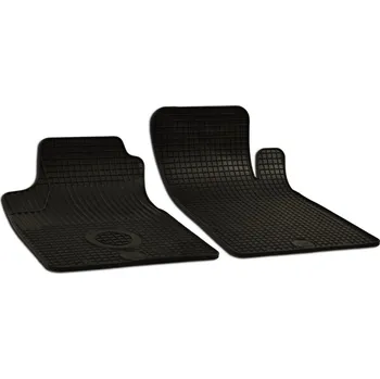 autokoberec Gumové koberce-pryžové autokoberce, Renault KANGOO 1997-2007 - 2 díly