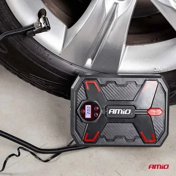 Kompresor DIGITÁLNÍ KOMPRESOR S LED 12V 10Bar/150PSI