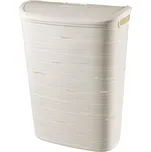 Koš na prádlo Ribbon 49l bílý