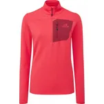 Mountain Equipment Lumiko Women’s Zip-T Velikost: L / Barva: hibiscus/tibetan