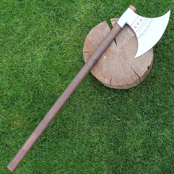 Sekera Richard Havlín Obouruční sekera Maciejowski s nýtovanou hlavou, 13stol