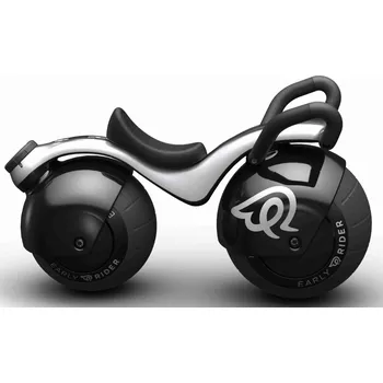 Dětské kolo Dětské kolo Early Rider Velio - černá/stříbrná UNI