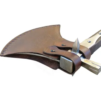 Sekera Špulák Kožené pouzdro na bojovou sekeru