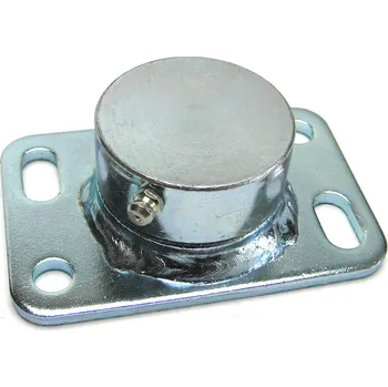 pant TECHNOPARK CZ s.r.o. PDLSD50 spodní ložiskový pant s konzolou k přišroubování průměr 50mm