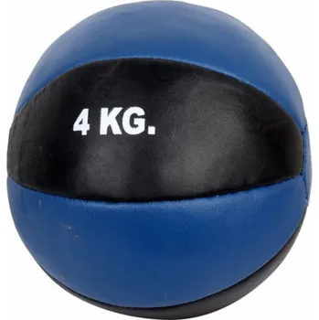 Masážní přístroj Maxwel medicinbal 4kg kožený