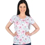 Dámské tričko Mona 328 kytičky Evona