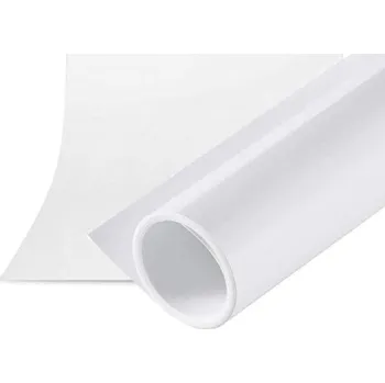 Fotopozadí Bílé PVC Pozadí Výběr Variant 100x200 cm