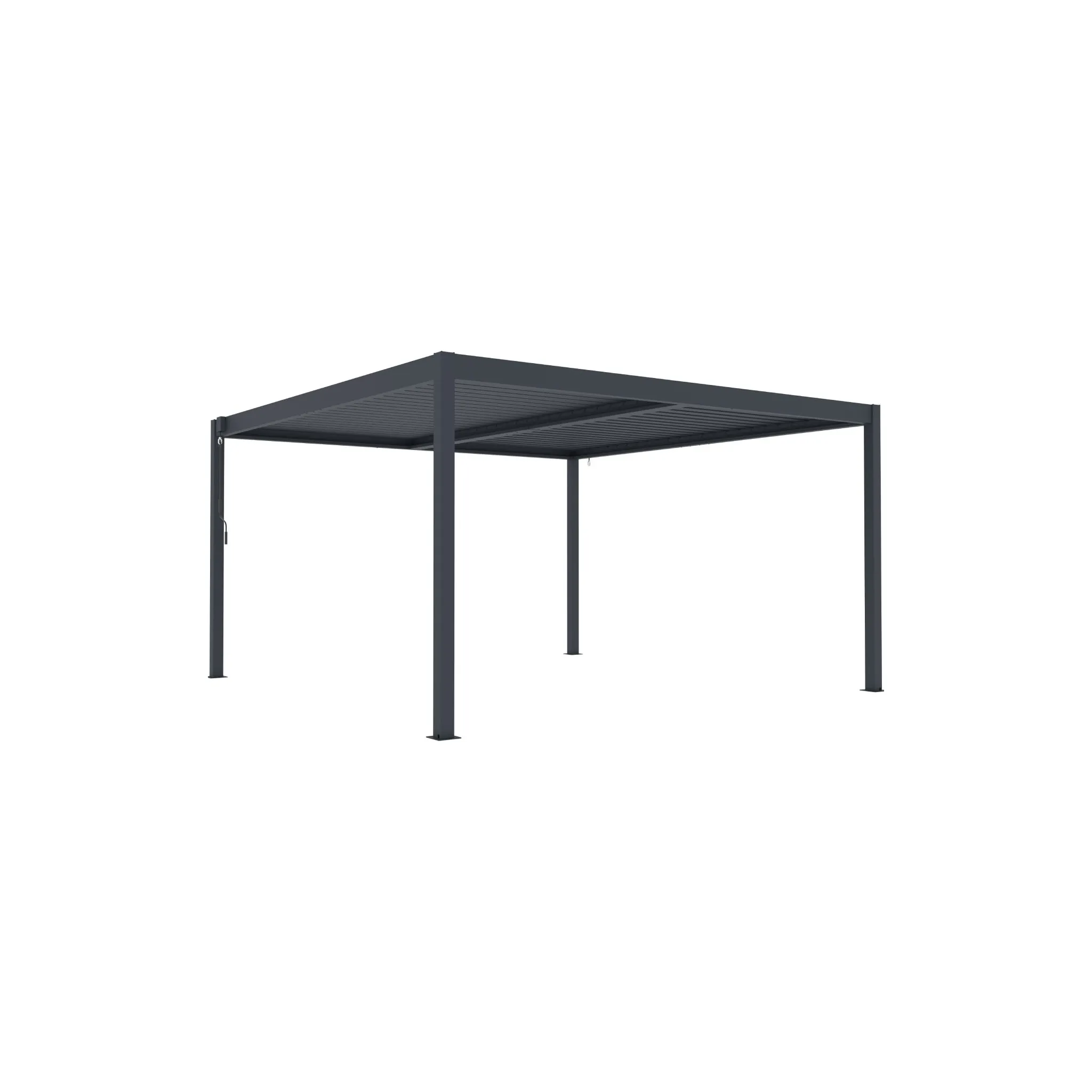Fotografie 1 - Pergola BestBerg BBP-16G šedá