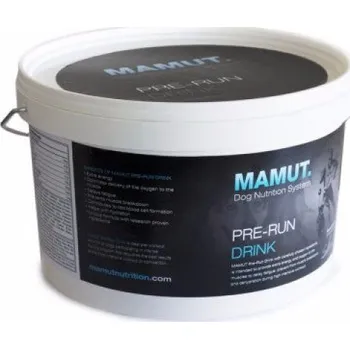 MAMUT Pre-Run Drink 1500g