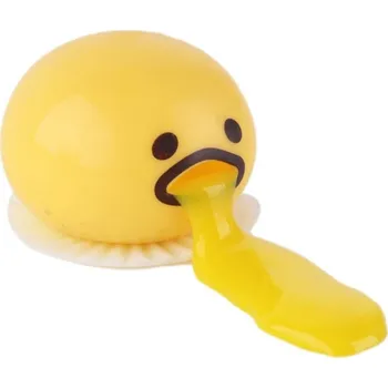 Gadget Antistresový míček se slizem Puking Egg ball