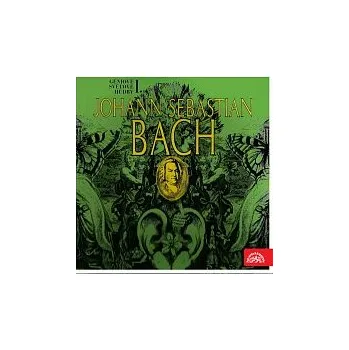 Česká hudba Milan Munclinger, Ars rediviva – Géniové světové hudby I. - Johann Sebastian Bach