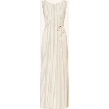 Dámské šaty Selected Femme Dámské Žerzejové Šaty, béžová / černá, 42