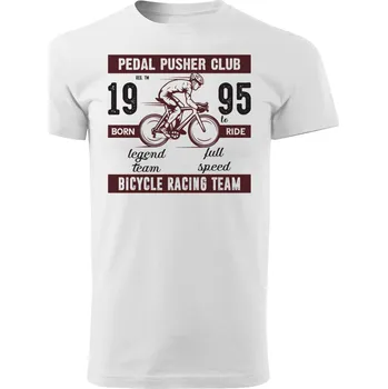 Pánské tričko Grooters Tričko pro cyklisty - Pedal Pusher Club Velikost: XXL