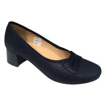 Pánská obuv Dámské lodičky 1608 Mintaka, modré vel. 38