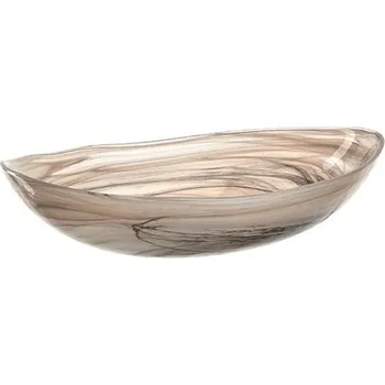 Mísa Leonardo Alabastro oválná 22 cm