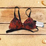 Vrchní díl plavek BB722 černá-oranž - Selmark 80B