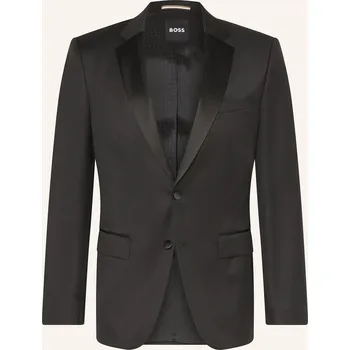 Pánské sako Boss Pánské Smokingové Sako Huge Slim Fit, černá, 52