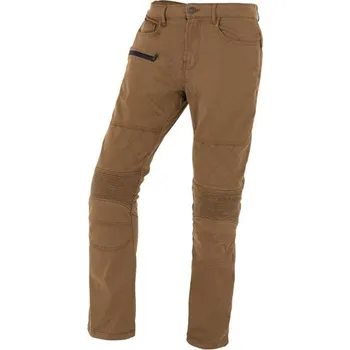 Moto kalhoty Kevlarové džíny Khaki vel. XL