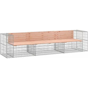 Zahradní lavice Zahradní gabionová lavice Dekorhome