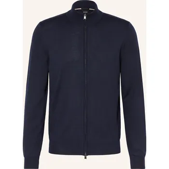 Pánské oblečení Boss Pánský Pletený Kabátek Balonso, tmavě modrá, S