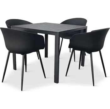 Zahradní sestava Nábytek Texim Elegantní zahradní nábytek - Viking M + 4x židle RIKKE