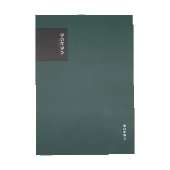 Kniha záznamní VERDE - A4 / linka / 96 listů / zelená