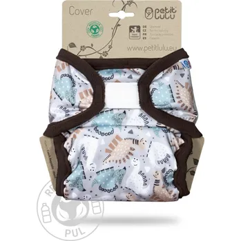 Plenkové kalhoty Dinosauří přátelství - svrchní kalhotky XL